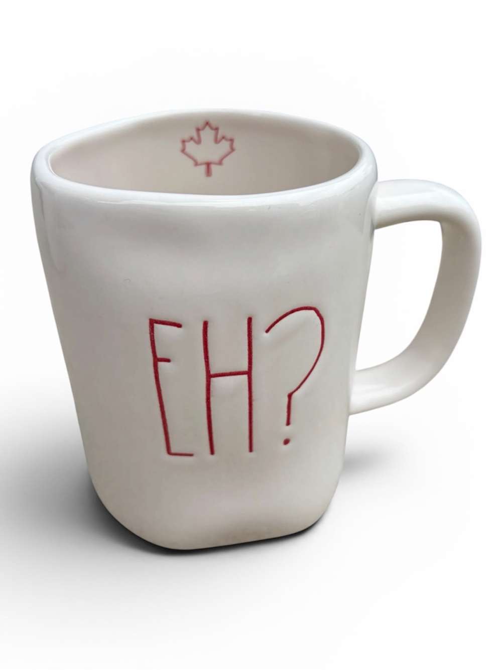 Rae Dunn EH? Maple Leaf Mug Canada Exclusive Rare